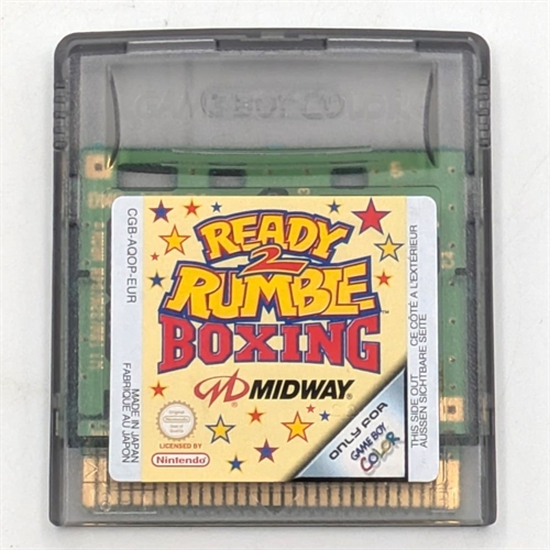 Ready 2 Rumble Boxing - Cartridge - GameBoy Color spil (A Grade) (Genbrug)